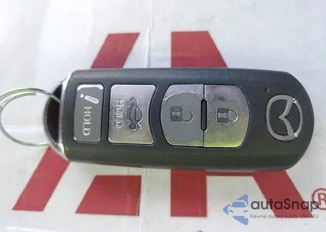 2016 Mazda Mazda3 I Touring z USA, uszkodzony, nr VIN 3MZBM1W78GM245043